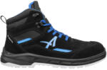 Albatros Vector Blue Mid S3 FO SR munkavédelmi bakancs - Fekete/Kék - 43 (ALB-637320-43)