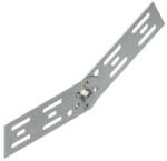 Niedax Kábeltálca összekötő hosszanti/csuklós csavaros szalaghorganyzott 274mm RGV 60 S Niedax (4013339227709)