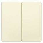 Siemens Delta I-System billentyű elektrofehér kettős kapcs/nyg. -hoz krém üres-jel IP20 műanyag SIEMENS (5TG6275)