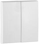 ELKO EP Logus billentyű kettős kapcs/nyg. -hoz fehér üres-jel IP20 műanyag matt Elko EP (90611TBR)