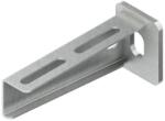 Niedax Falikonzol 50-200mm-tartóhoz merítetten horganyzott acél 2.5kN-max. terhelés KTA 200 Niedax (4013339187102)