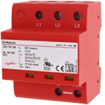 DEHN Villámáram-levezető kombi DEHNshield 3P 1+2 TNC 230V/AC 4M DSH TNC 255 DEHN+SÖHNE (941300)