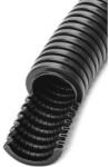 UNIVOLT Gégecső lépésálló 25m 32mm-átmérő / PVC fekete UV-álló 750N-nyomásálló FXP-Turbo Dietzel (UNIVFXP32SW)