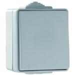 ELKO EP Waterproof48 csengőnyomó N101 betét komplett házban 1- billentyű 1z IP65 falonkívüli Elko EP (48151CBR)