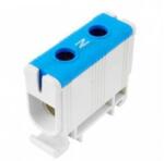 Pollmann Univerzális sorkapocs N kék 2, 5-50mm2Cu 6-50mm2Alu 1P csavaros 2csatl. />25 mm2 UK 50/1 N Pollmann (POLM2090105)