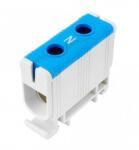 Pollmann Univerzális sorkapocs N kék 35-150mm2Cu/Alu 1P csavaros 2csatl. />25 mm2 UK 150/1 N Pollmann (POLM2090114)