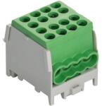 Pollmann Fővezetéki leágazókapocs 130/100A Cu/Al csavaros zöld 2x25+6x16mm2 HLAK 25-1/6 M2 Pollmann (POLM2080175)