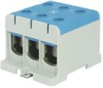 Pollmann Univerzális sorkapocs N kék 2, 5-50mm2Cu 6-50mm2Alu 1P csavaros 6csatl. />25 mm2 UK 50/3 N Pollmann (POLM2090305)