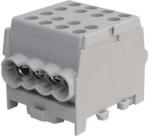 Pollmann Fővezetéki leágazókapocs 150/125A Cu/Al csavaros szürke 2x35+6x25mm2 HLAK 35-1/6 M2 Pollmann (POLM2080183)