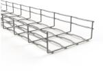 Basor Rácsos kábeltálca 3m rozsdamentes nemesacél U-alak 65mm x 60mm BFR 60X65 i304 BASOR (200307)