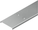 Niedax Kábeltálca fedél 200mm-sz 3000mm szalaghorganyzott fordítóreteszes-rögzítés RDV 200 Niedax (4013339261604)