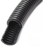 UNIVOLT Gégecső lépésálló 25m 40mm-átmérő / PVC fekete UV-álló 750N-nyomásálló FXP-Turbo Dietzel (UNIVFXP40SW)