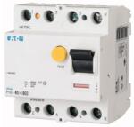 Eaton Áram-védőkapcsoló (Fi-relé) 4P 25A 0.03A AC-típus 6kA analóg PF6-25/4/003 EATON (M286504)