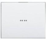 Legrand Galea billentyű egyes kapcs/nyg. -hoz fehér üres-jel jelzőfényes IP21 műanyag fényes LEGRAND (771034)