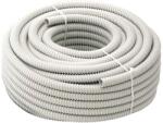 Gewiss Gégecső flexibilis spirális 30m 40mm-átmérő / PVC 320N-nyomásálló szürke Diflex GEWISS (DX30040)
