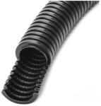 UNIVOLT Gégecső lépésálló 50m 25mm-átmérő / PVC fekete UV-álló 750N-nyomásálló FXP-Turbo Dietzel (UNIVFXP25SW)