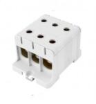 Pollmann Univerzális sorkapocs szürke 2, 5-50mm2Cu 6-50mm2Alu 1P csavaros UK 50/3 A Pollmann (POLM2090304)