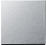 Gira ST55 billentyű egyes kapcs/nyg. -hoz alumínium üres-jel IP20 műanyag kapocs GIRA (029626)