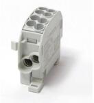 LEIPOLD Fővezetéki leágazókapocs 152/100A Cu/Al ónozott szürke 2x25+2x16mm2 HLAK 25/16 L G LEIPOLD (080110-0-3)