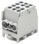 Pollmann Fővezetéki leágazókapocs 130/100A Cu/Al csavaros szürke 2x25+4x16mm2 HLAK 25-1/4 M2 Pollmann (POLM2080168)