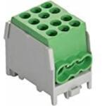 Pollmann Fővezetéki leágazókapocs 150/125A Cu/Al csavaros zöld/sárga 2x35+4x25mm2 HLAK 35-1/4 M2 Pollmann (POLM2080180)