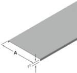 EAE UKK-UKFG 100 fedél kábeltálcához 0, 7mm (T3103022)