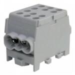 Pollmann Fővezetéki leágazókapocs 150/125A Cu/Al csavaros szürke 2x35+4x25mm2 HLAK 35-1/4 M2 Pollmann (POLM2080178)