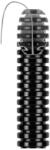 Gewiss Gégecső lépésálló behúzószállal 63/20m (d=50, 6mm) fekete FK15 750N 2J PVC - DX15163R (DX15163R)