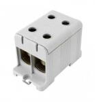 Pollmann Univerzális sorkapocs szürke 2, 5-50mm2Cu 6-50mm2Alu 1P csavaros UK 50/2 A Pollmann (POLM2090201)