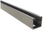 Basor Profilsín 3m C-profil 41mmx 41mm szalaghorganyzott acél P41 41X41X1.5 D11x25 GS BASOR (206365)
