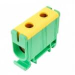 Pollmann Univerzális sorkapocs PE zöld-sárga 2, 5-50mm2Cu 6-50mm2Alu 1P csavaros UK 50/1 PE Pollmann (POLM2090106)