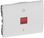 Legrand Galea billentyű I/O egyes kapcs/nyg. -hoz fehér 0 és 1 szám-jel jelzőfényes IP21 műanyag LEGRAND (777018)