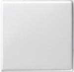 Gira ST55 billentyű egyes kapcs/nyg. -hoz fehér üres-jel IP20 műanyag fényes kapocs GIRA (029603)