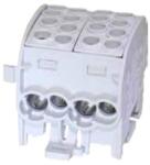 LEIPOLD Fővezetéki leágazókapocs 428/125A Cu/Al ónozott szürke 4x35+4x25mm2 HLAK 35/25-D L G LEIPOLD (080220-0-3)