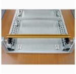 Legrand DIN (kalap)sín 15mm (TS15) univerzális perforált 515mm/db acél 15mm anyagvastagság XL3 400 LEGRAND (020204)