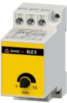 Ganz KK Lépcsőházi automata sorolható elektronikus 1z 1-10min-időzítés 16A 230V AC kalapsín GLE-5 Ganz KK (GLE-5)