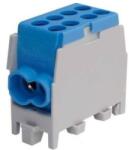 Pollmann Fővezetéki leágazókapocs 130/100A Cu/Al csavaros kék 2x25+2x16mm2 HLAK 25 1/2 M2 Pollmann (POLM2080137)