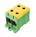 Pollmann Univerzális sorkapocs PE zöld-sárga 16-95mm2Cu/Alu 1P csavaros UK 95/2 PE Pollmann (POLM2090206)