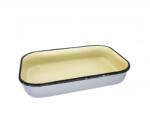 Sc Emailul Sa Tava de copt emailată de dimensiuni 40x25cm