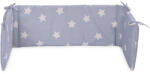 Lorelli Rácsvédő - Stars Grey Mist - babacokmok