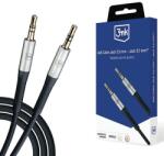 3mk Protection AUX Cable Jack 3.5 mm - Jack 3.5 mm 1m