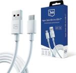 3mk Protection Hyper Cable USB-A to USB-C 5A 60W1.2m white cable