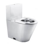 Biolux Vas wc din inox pe pardoseala cu rezervor (620x370x680 mm) BIOLUX BL-112B-98