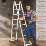 Strategic Distribution Group Scara multifunctionala Profesionala 4x4 trepte