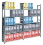 STRATEGIC Raft metalic profesional 5 polite metalice 2000X1706X500 mm (HxLxA), 150 kg/polita, montaj fara suruburi I Raft