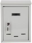 KRONBERG Cutie postala basic gri deschis - K1909