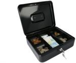 Strategic Distribution Group Caseta pentru bani 300 Negru 90x300x240mm - K1907