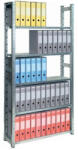 STRATEGIC Raft metalic profesional 7 polite metalice 3000X1270X400 mm (HxLxA), 130 kg/polita, montaj fara suruburi I Raft