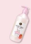 Shower Mate Gel de duș cu lapte de capră și căpșună Goat Milk Strawberry Body Wash - 800 ml