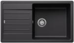 BLANCO LEGRA XL 6 S fekete, exc. nélk, doboz nélkül, lef. garnitúrával (526087BK) - konyha